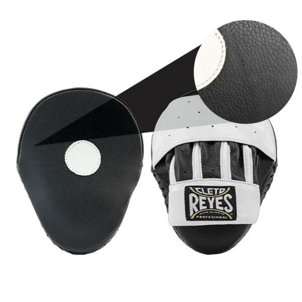 Cleto Reyes Punching Mitts White Display - Minor Scratches